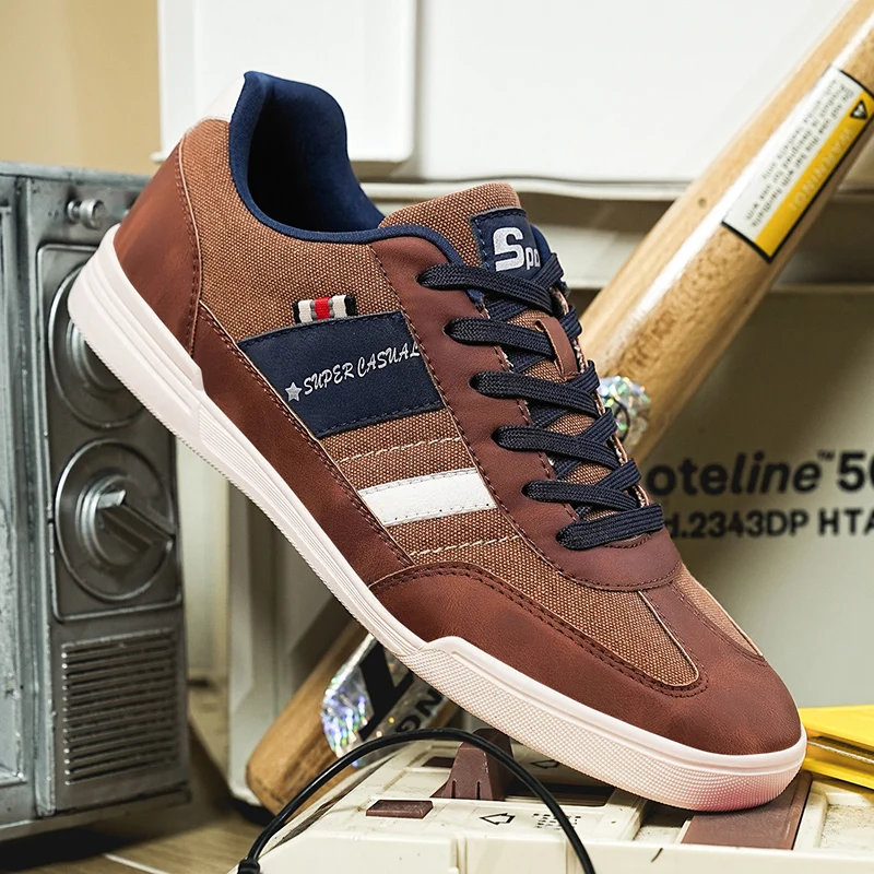 High Quality Men Casual Shoes Four Season Comfortable Non Leather Flat Male Casual Shoes Masculino Men's Sneakers Size 39-48
High Quality Men Casual Shoes Four Season Comfortable Non Leather Flat Male Casual Shoes Masculino Men's Sneakers Size 39-48