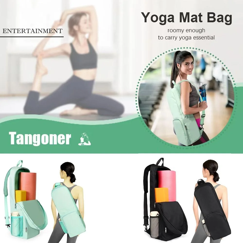 Lightweight Yoga Mat Bag Waterproof Large Capacity Exercise Mat Shoulder Bag Side Mesh Pocket Water-Resistant Gym Yoga Bag
Lightweight Yoga Mat Bag Waterproof Large Capacity Exercise Mat Shoulder Bag Side Mesh Pocket Water-Resistant Gym Yoga Bag