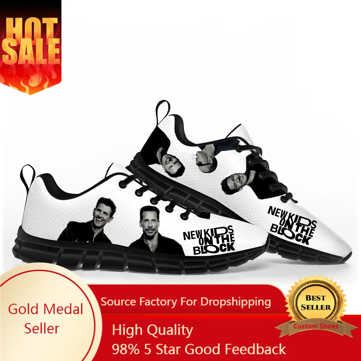 New Kids on The Block Band Sports Shoes Mens Womens Teenager Kids Children Customized Sneakers High Quality Couple Shoes
New Kids on The Block Band Sports Shoes Mens Womens Teenager Kids Children Customized Sneakers High Quality Couple Shoes