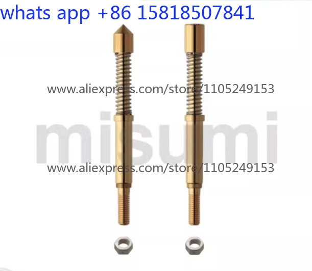 Standard Probe Test Needle Precision Integral Threaded Wiring GNP/FNP
Standard Probe Test Needle Precision Integral Threaded Wiring GNP/FNP
