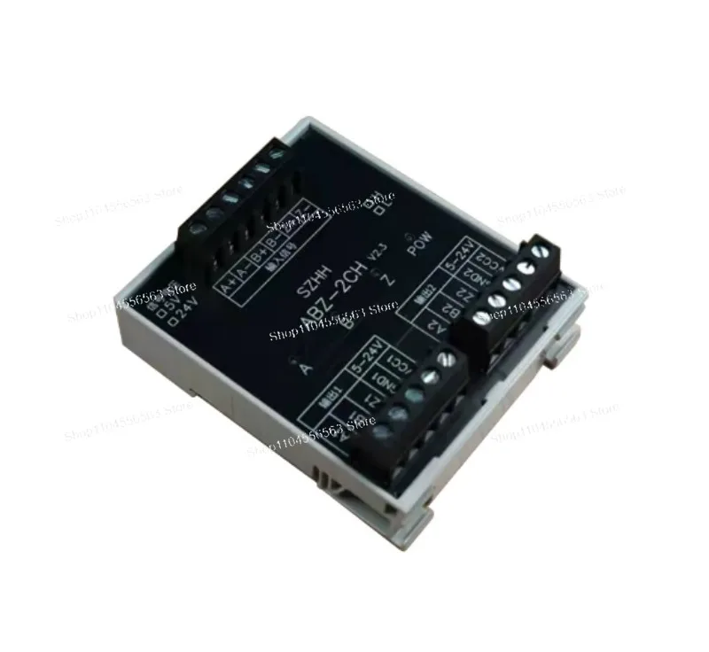NEW AB-2CH Encoder Distributor: Two Completely Isolated Outputs with Signal Conditioning
NEW AB-2CH Encoder Distributor: Two Completely Isolated Outputs with Signal Conditioning