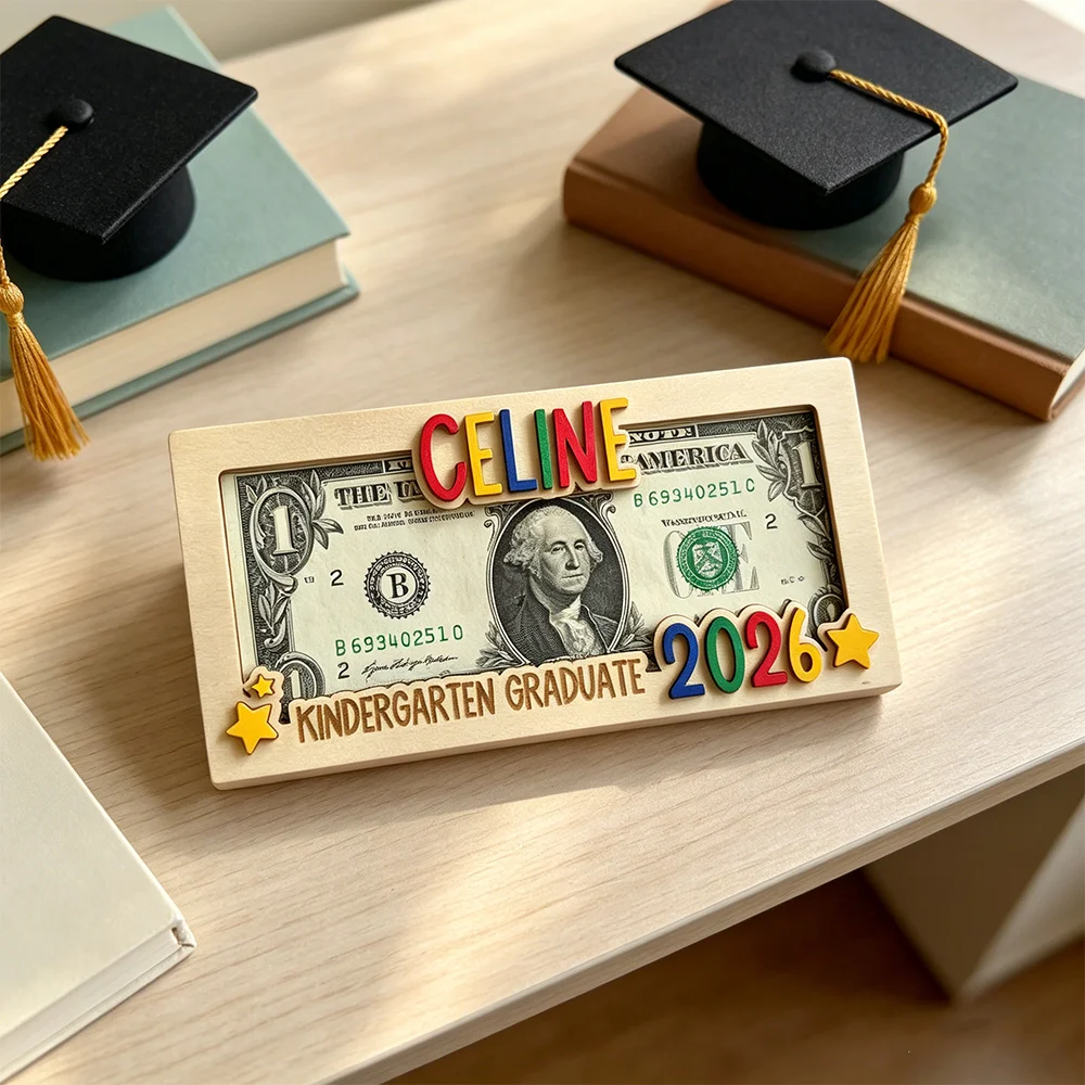 Class Of 2026 Graduation Keepsake Card Holder Personalized Wooden Grad Cap Tassel Custom Name Greeting Souvenir For Graduate
Class Of 2026 Graduation Keepsake Card Holder Personalized Wooden Grad Cap Tassel Custom Name Greeting Souvenir For Graduate