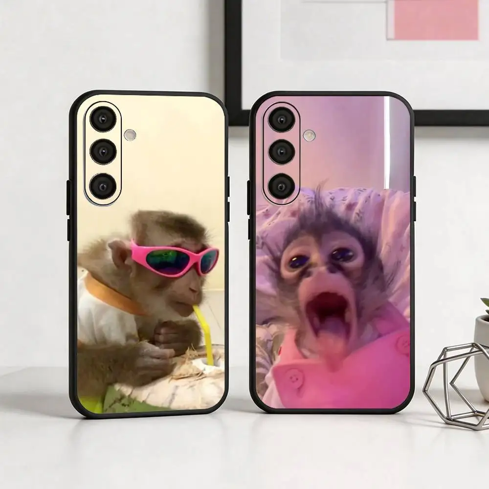 Cute Funny M-Monkey Phone Case For Samsung A73,A21s,A22,A31,A32,A52,A53,A71,A80,Soft Black Shell
Cute Funny M-Monkey Phone Case For Samsung A73,A21s,A22,A31,A32,A52,A53,A71,A80,Soft Black Shell