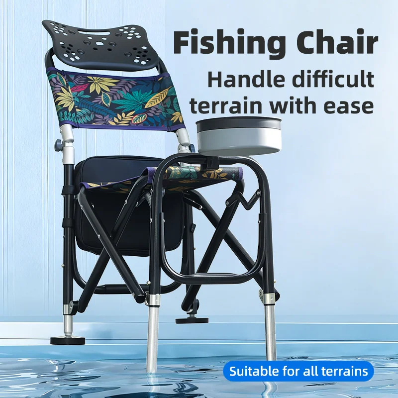 Портативное складное кресло для рыбалки, универсальное, для любой местности, в индивидуальной упаковке
Портативное складное кресло для рыбалки, универсальное, для любой местности, в индивидуальной упаковке