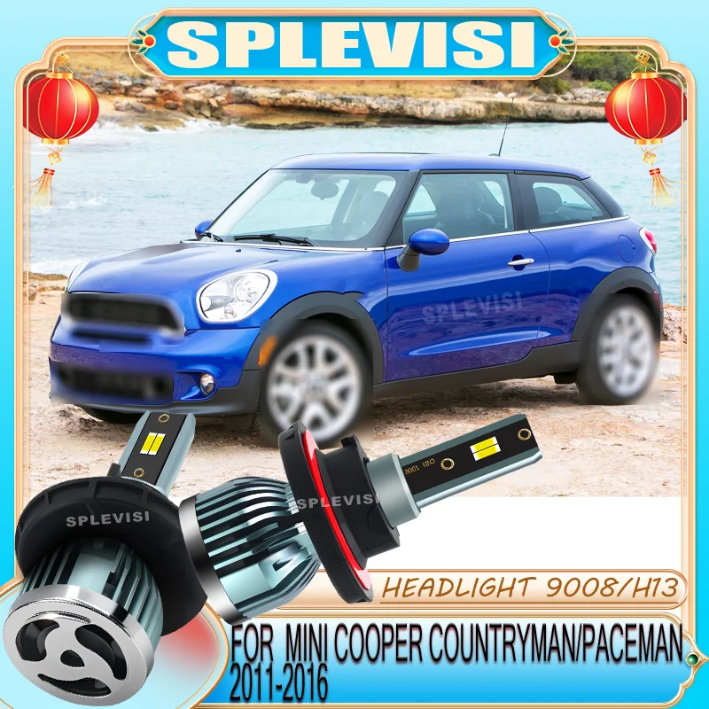 LED Headlight Powerful Shockproof Dustproof All-Weather Protection Easy to Install For Mini Cooper Countryman/Paceman 2011-2016
LED Headlight Powerful Shockproof Dustproof All-Weather Protection Easy to Install For Mini Cooper Countryman/Paceman 2011-2016