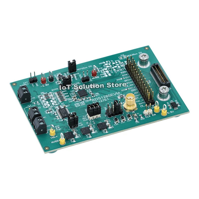 ADS1285EVM-PDK ADS1285 performance demonstration kit for 32-bit high-resolution two-channel delta-sigma ADC ADS1285EVM PDK
ADS1285EVM-PDK ADS1285 performance demonstration kit for 32-bit high-resolution two-channel delta-sigma ADC ADS1285EVM PDK