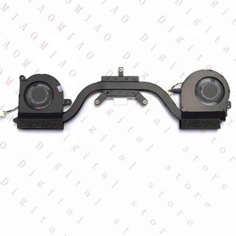 Охлаждающий вентилятор для графического процессора RT для Lenovo C930 C930-13IKB с радиатором
Охлаждающий вентилятор для графического процессора RT для Lenovo C930 C930-13IKB с радиатором