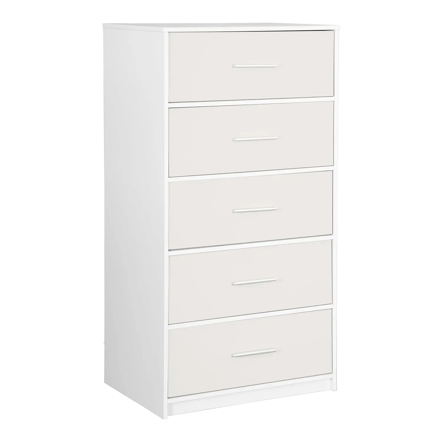 5-Drawer Dresser Spacious Storage Sturdy Wood Frame Large Capacity Bedroom Living Room Hallway White,Customized
5-Drawer Dresser Spacious Storage Sturdy Wood Frame Large Capacity Bedroom Living Room Hallway White,Customized