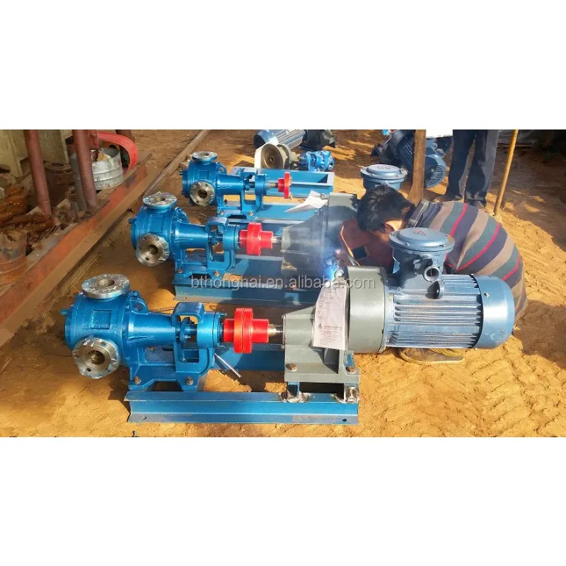 Hot Sale NCB 16/0.5 heat insulation high viscosity bitumen asphalt transfer rotary gear pump
Hot Sale NCB 16/0.5 heat insulation high viscosity bitumen asphalt transfer rotary gear pump