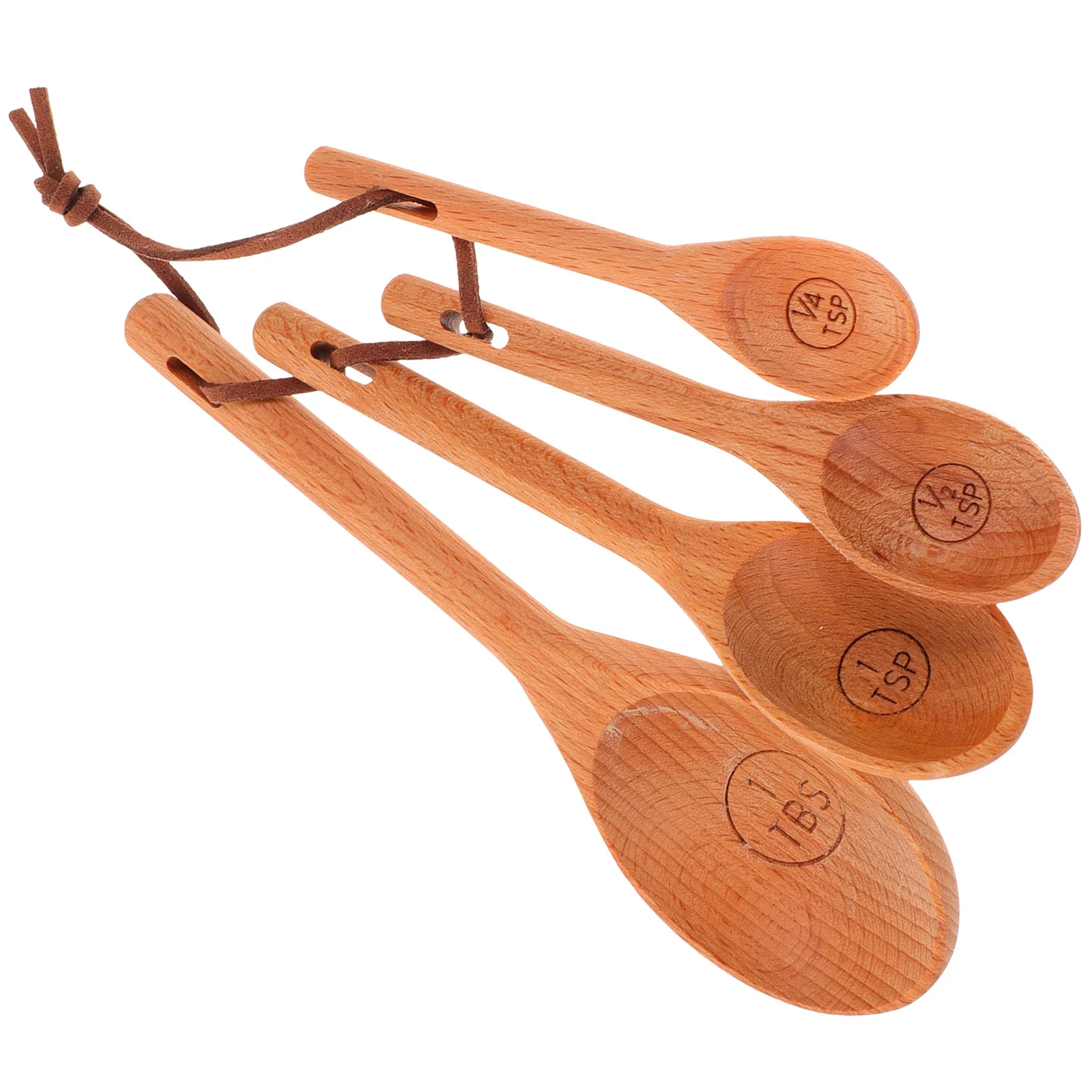 4 Pcs Wooden Measuring Spoons Set for Coffee Tea Spoon Sugar Salt Long Life Natural Safe Easy Clean Reusable Gift
4 Pcs Wooden Measuring Spoons Set for Coffee Tea Spoon Sugar Salt Long Life Natural Safe Easy Clean Reusable Gift