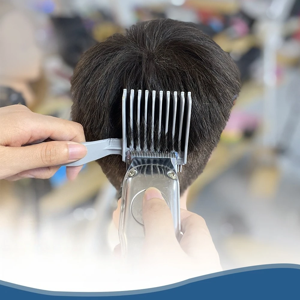 1PCSDouble-sided haircut comb with wide and narrow teeth - professional hair styling, combing, cutting, and shaping tool
1PCSDouble-sided haircut comb with wide and narrow teeth - professional hair styling, combing, cutting, and shaping tool