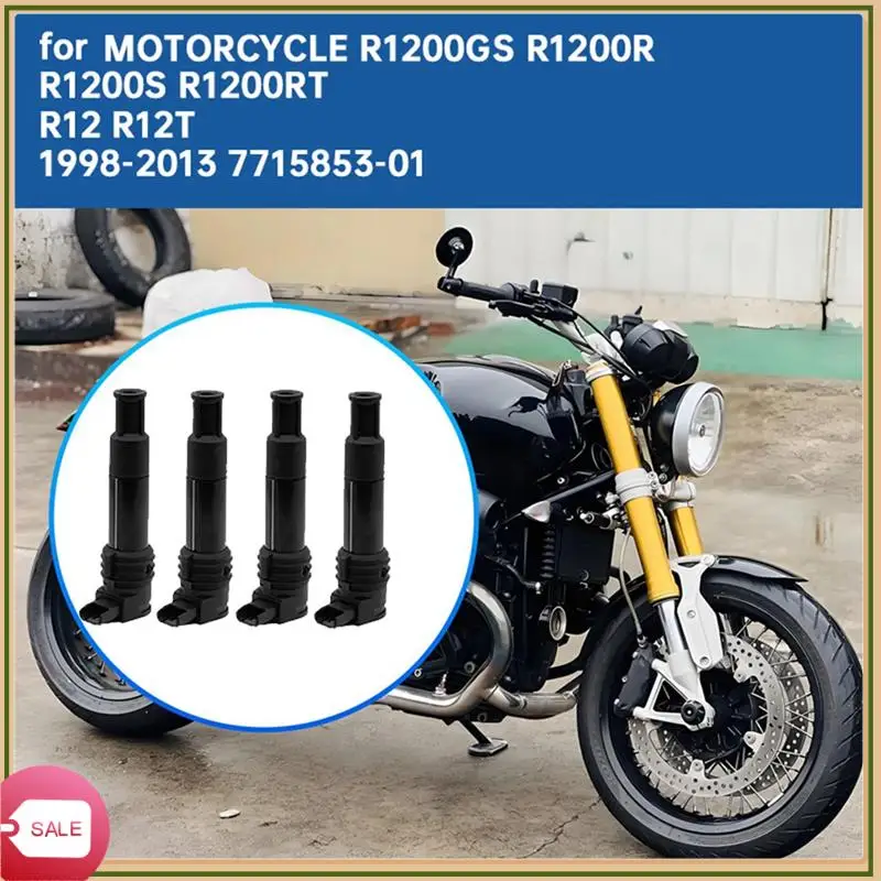 Unique 4Pcs Motorcycle-Ignition Coil Kits 7715853-01 1213771585301 For BMW ST Waterbird R1200C/R1200GS R1150 RS R22 0447
Unique 4Pcs Motorcycle-Ignition Coil Kits 7715853-01 1213771585301 For BMW ST Waterbird R1200C/R1200GS R1150 RS R22 0447