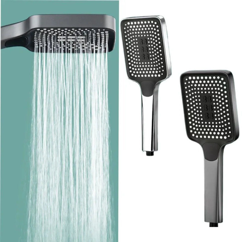 3-Modes Adjustable Shower Head Flow Boosting Shower Head High Pressure Water Saving Shower Mixer Bathroom Accessories
3-Modes Adjustable Shower Head Flow Boosting Shower Head High Pressure Water Saving Shower Mixer Bathroom Accessories