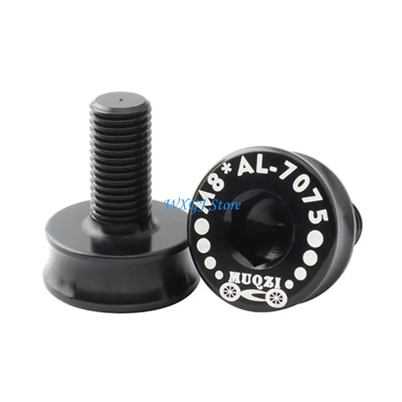 37JE 8mm Allen Arm Screw Axles Fixing Bolts Crank Aluminum Alloy Cycling Part 1PC
37JE 8mm Allen Arm Screw Axles Fixing Bolts Crank Aluminum Alloy Cycling Part 1PC