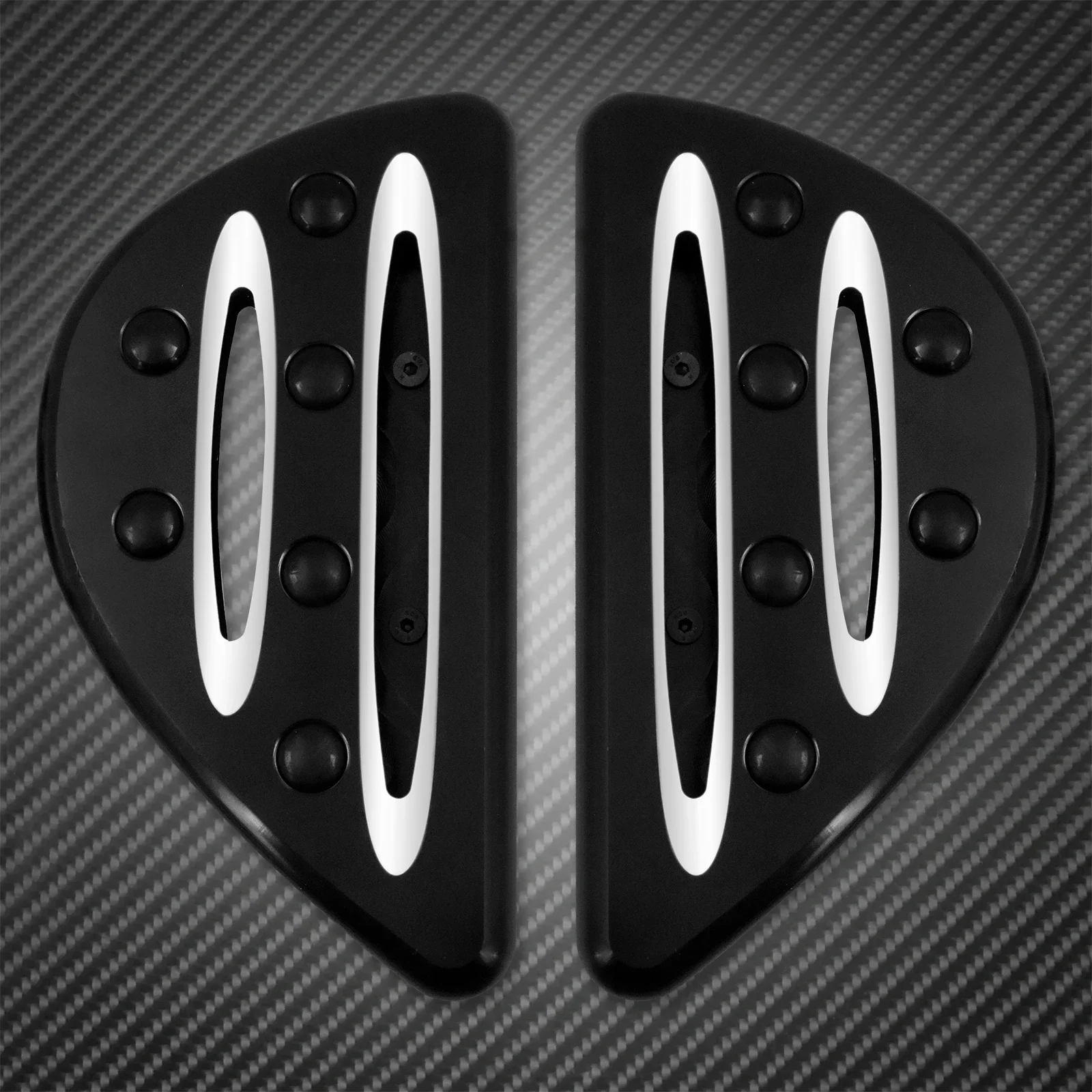 For Harley Touring Street Electra Glide Softail Dyna Motorcycle CNC Rear Passenger Floorboards Footrests Motor Foot Pegs Pedals
For Harley Touring Street Electra Glide Softail Dyna Motorcycle CNC Rear Passenger Floorboards Footrests Motor Foot Pegs Pedals