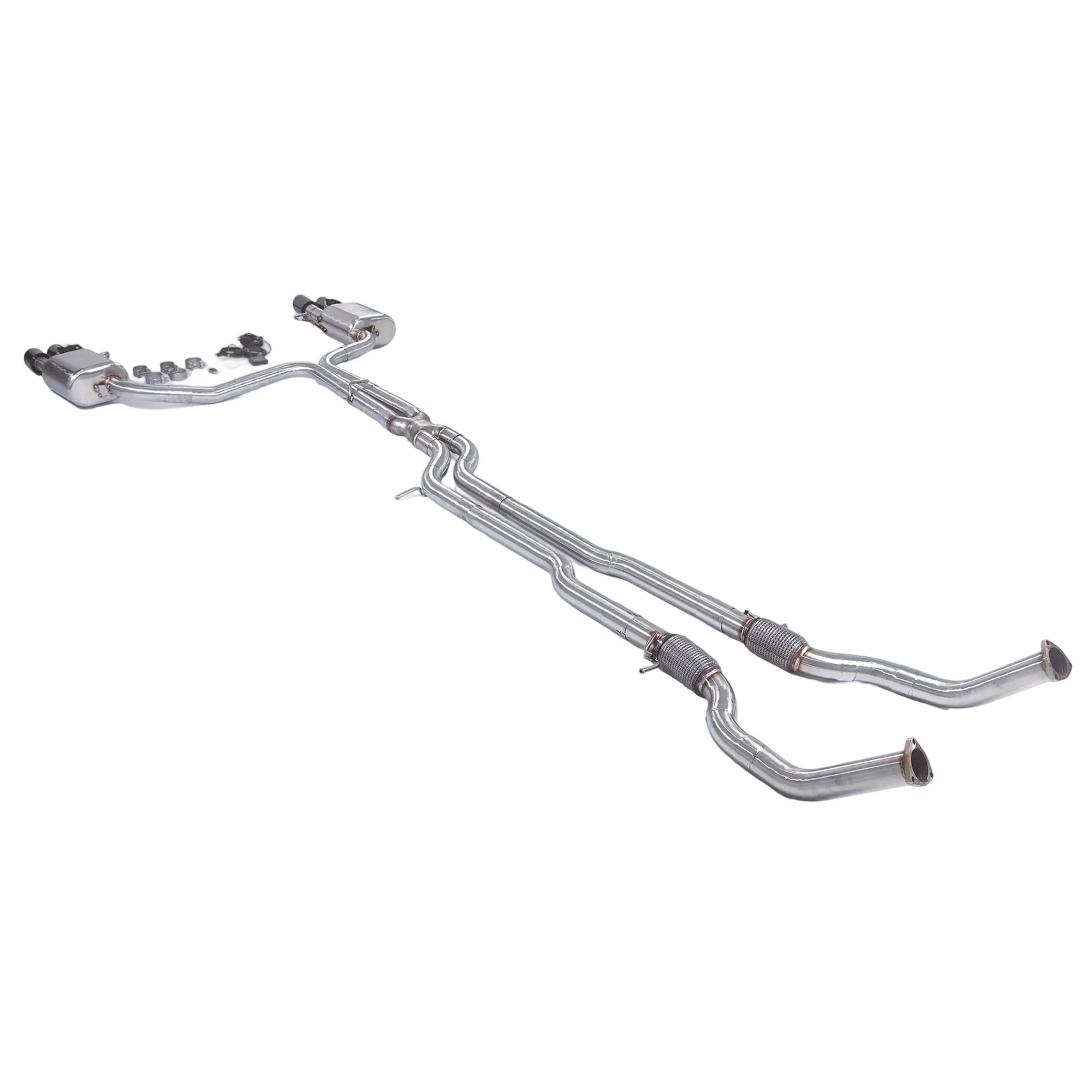 For Is Suitable 2009-2018 Audi S8 4.0T 4.2L 3.0T D4 304 Stainless Steel Front tube+tronic Exhaust System Muffler
For Is Suitable 2009-2018 Audi S8 4.0T 4.2L 3.0T D4 304 Stainless Steel Front tube+tronic Exhaust System Muffler