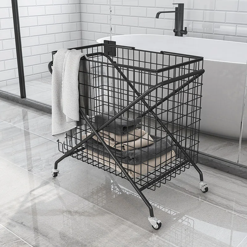 Nordic Iron Mesh Laundry Basket Large Ventilated Toy Clothes Storage Bin Anti-Rust Water-Resistant Mobile Home Organizer
Nordic Iron Mesh Laundry Basket Large Ventilated Toy Clothes Storage Bin Anti-Rust Water-Resistant Mobile Home Organizer