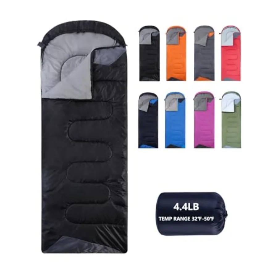 Sleeping Bags for Adults Backpacking Lightweight Waterproof- Cold Weather Sleeping Bag for Girls Boys Mens for Warm Camping Hik
Sleeping Bags for Adults Backpacking Lightweight Waterproof- Cold Weather Sleeping Bag for Girls Boys Mens for Warm Camping Hik