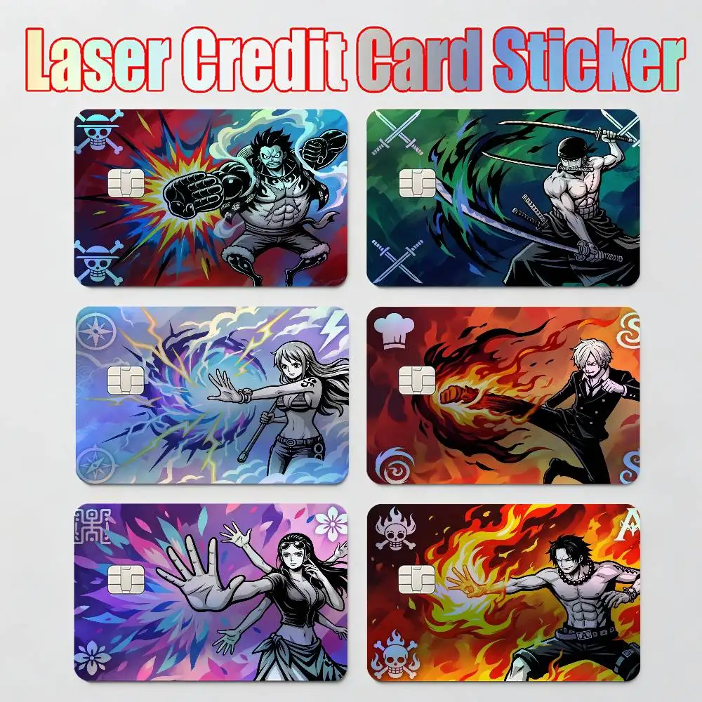 stickers moto stickers ONE PIECE LUFFY ZORO SANJI ACE NAMI Laser Reflective Card Skin Sticker For Debit Credit Card
stickers moto stickers ONE PIECE LUFFY ZORO SANJI ACE NAMI Laser Reflective Card Skin Sticker For Debit Credit Card