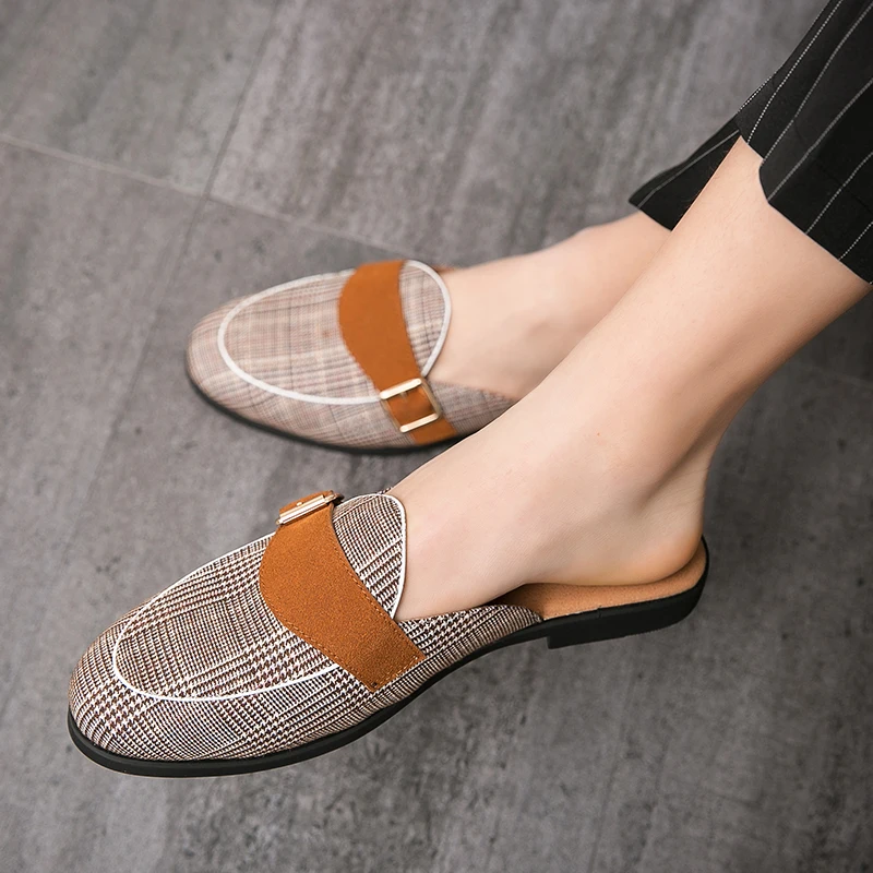 Summer Hot Selling Lightweight Flat Casual Shoes Anti Slip Wear-resistant Men's Loafers Versatile Men's Slippers for Daily Use
Summer Hot Selling Lightweight Flat Casual Shoes Anti Slip Wear-resistant Men's Loafers Versatile Men's Slippers for Daily Use