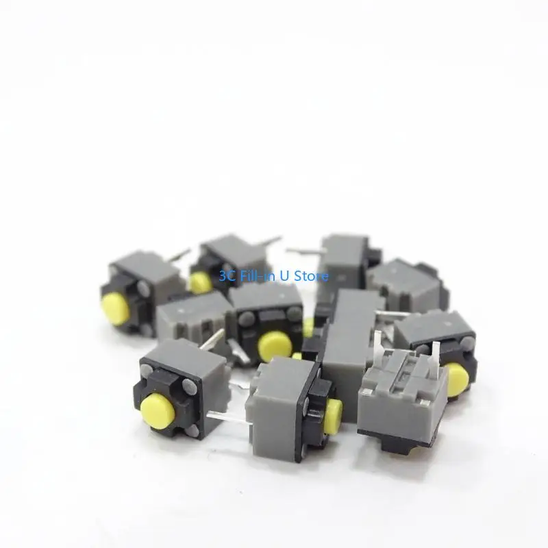 G8TA 5PCS Kailh Mute Button 6x6x7.3 Silent Switch Mouse Button Micro Switch 6x6x7.3mm
G8TA 5PCS Kailh Mute Button 6x6x7.3 Silent Switch Mouse Button Micro Switch 6x6x7.3mm
