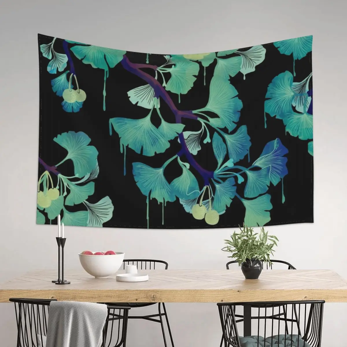 O Ginkgo (on Black) Tapestry Wall Decor On The Wall Room Decor For Girls Aesthetic Room Decor Korean Tapestry
O Ginkgo (on Black) Tapestry Wall Decor On The Wall Room Decor For Girls Aesthetic Room Decor Korean Tapestry