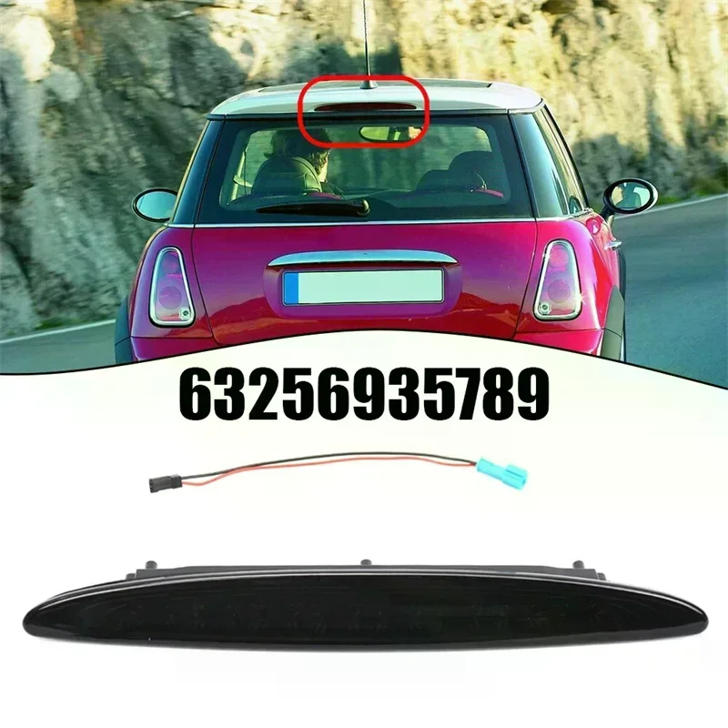 For MINI Cooper R50 R53 2002 2003 2004 2005 2006 High Mounted Brake Light Assembly Rear Roof 3rd Brake Light 63256935789 Black
For MINI Cooper R50 R53 2002 2003 2004 2005 2006 High Mounted Brake Light Assembly Rear Roof 3rd Brake Light 63256935789 Black