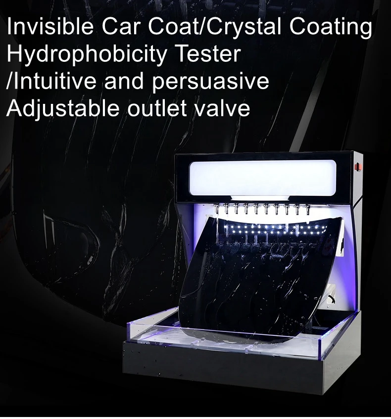Car invisible car coat test tool instrument hydrophobicity tester plating crystal splash water demonstration props
Car invisible car coat test tool instrument hydrophobicity tester plating crystal splash water demonstration props