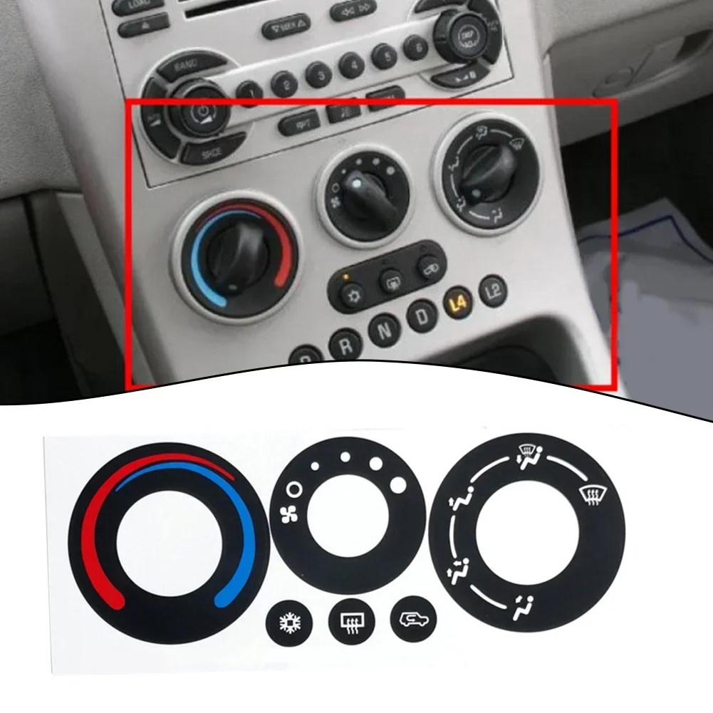 Car A/C Climate Control Repair Button Sticker Decal For Pontiac Torrent 2005-2006 Dashboard A/C Button Repair Stickers
Car A/C Climate Control Repair Button Sticker Decal For Pontiac Torrent 2005-2006 Dashboard A/C Button Repair Stickers