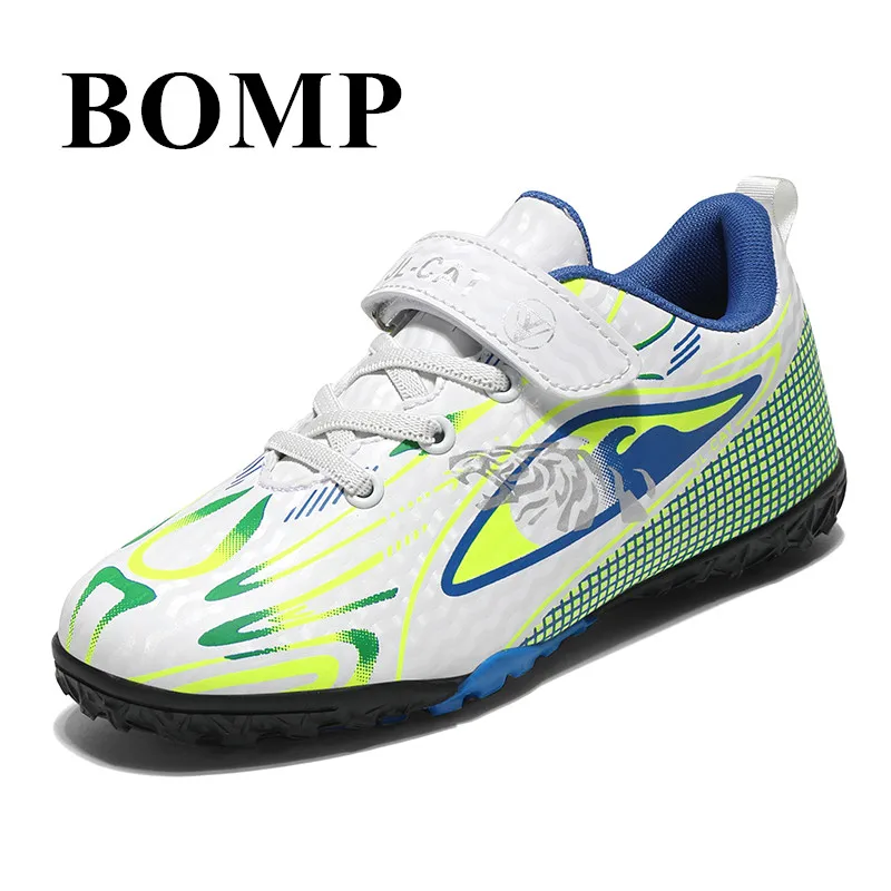 Hot Sale Hook Loop Children's Football Shoes Grass Training Kids Soccer Shoes Outdoor Light Futsal Sneakers Boys Football Cleats
Hot Sale Hook Loop Children's Football Shoes Grass Training Kids Soccer Shoes Outdoor Light Futsal Sneakers Boys Football Cleats