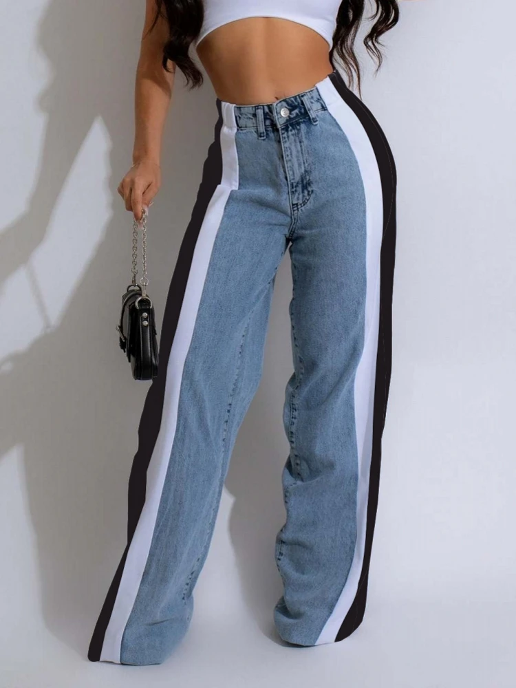 Harajuku Streetwear Retro Fashion Autumn Women High Waist Jeans Loose Wide Leg Straight Loose Denim Trousers Y2K Baggy Pants
Harajuku Streetwear Retro Fashion Autumn Women High Waist Jeans Loose Wide Leg Straight Loose Denim Trousers Y2K Baggy Pants