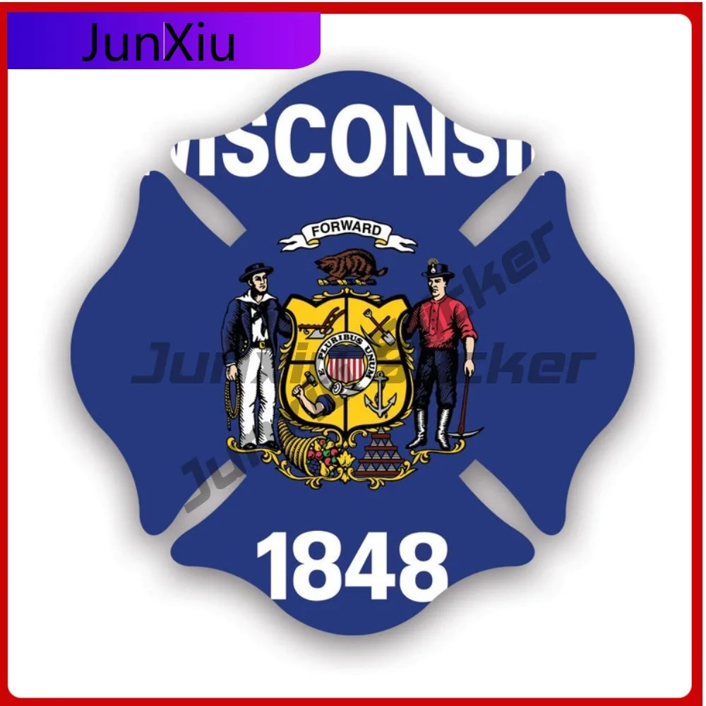 Wisconsin State Maltese Waterproof Sun Resistant Anime Style For Helmet Motorcycle Laptop Self Adhesive Easy Apply Decor
Wisconsin State Maltese Waterproof Sun Resistant Anime Style For Helmet Motorcycle Laptop Self Adhesive Easy Apply Decor