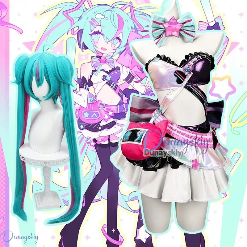 Anime Snow MIKUUU Cosplay Costume S-XL Women Sexy Leather Bar Skirt Suit Bunny Girl Kawaii Uniform Wig Set For Halloween Clothes
Anime Snow MIKUUU Cosplay Costume S-XL Women Sexy Leather Bar Skirt Suit Bunny Girl Kawaii Uniform Wig Set For Halloween Clothes