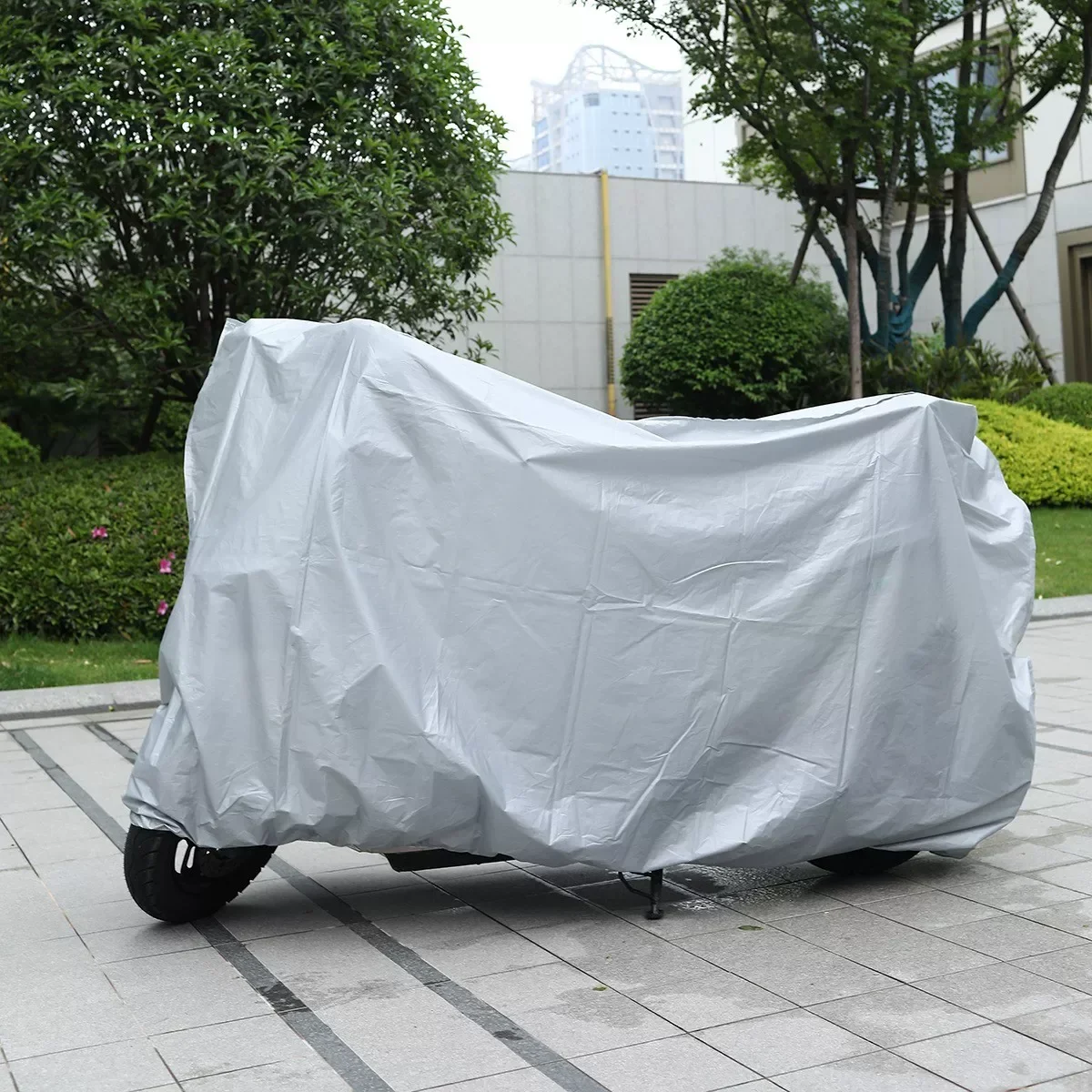Sunshade Car Cover Cloth for All Seasons, Universal Car Cover for Motorcycles Sun Protection Dust Prevention and Rain Protection
Sunshade Car Cover Cloth for All Seasons, Universal Car Cover for Motorcycles Sun Protection Dust Prevention and Rain Protection