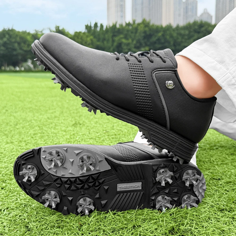 New Men's Golf Shoes Outdoor Fashion Leisure Fitness Golf Walking Shoes Large Training Sports Shoes Size 39-50
New Men's Golf Shoes Outdoor Fashion Leisure Fitness Golf Walking Shoes Large Training Sports Shoes Size 39-50