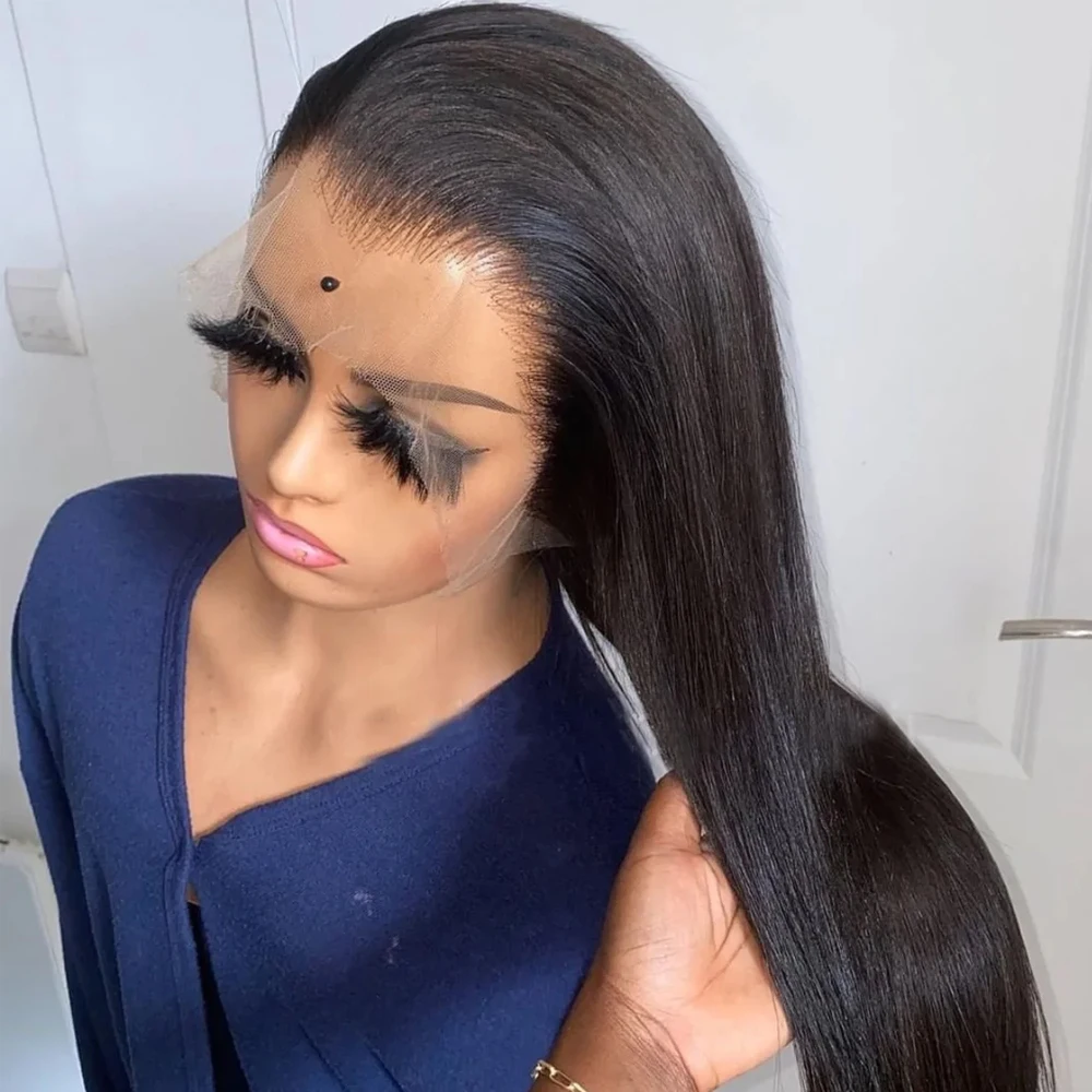Synthetic Lace Front Wig for Black Women Natural Color Long Straight Middle Part Lace Wig Heat Resistant Fiber Daily Cosplay Wig
Synthetic Lace Front Wig for Black Women Natural Color Long Straight Middle Part Lace Wig Heat Resistant Fiber Daily Cosplay Wig