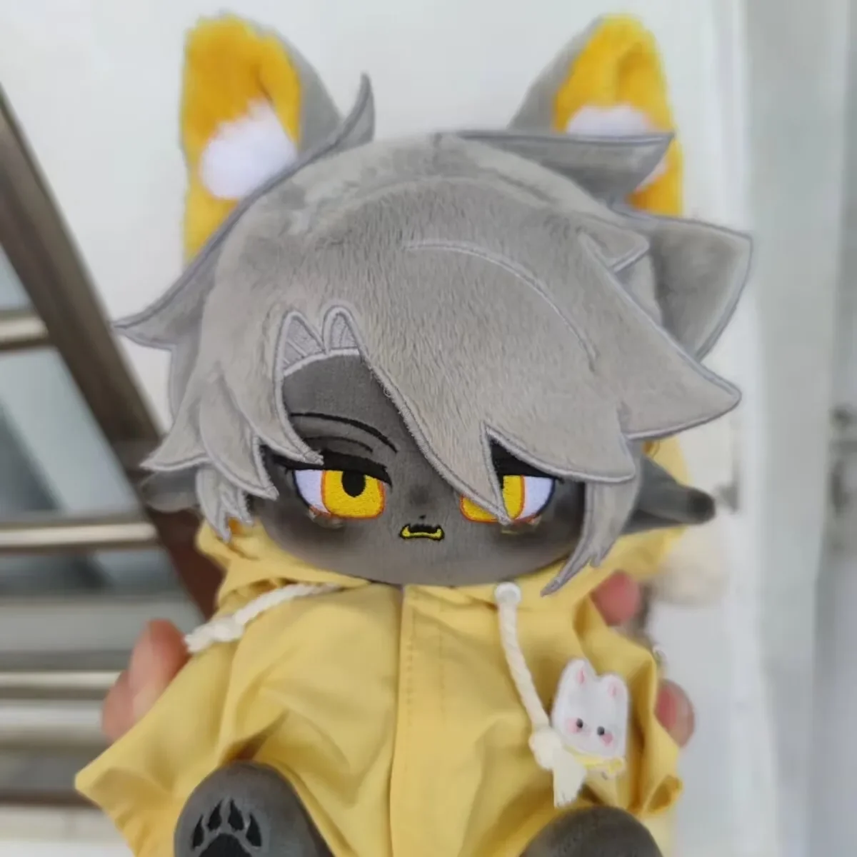 Game Sky:Children of the Light Cute Cat Black Plush Doll Body Cartoon Dress Up Cotton Toy Figures Dolls Toy Cosplay Gift
Game Sky:Children of the Light Cute Cat Black Plush Doll Body Cartoon Dress Up Cotton Toy Figures Dolls Toy Cosplay Gift