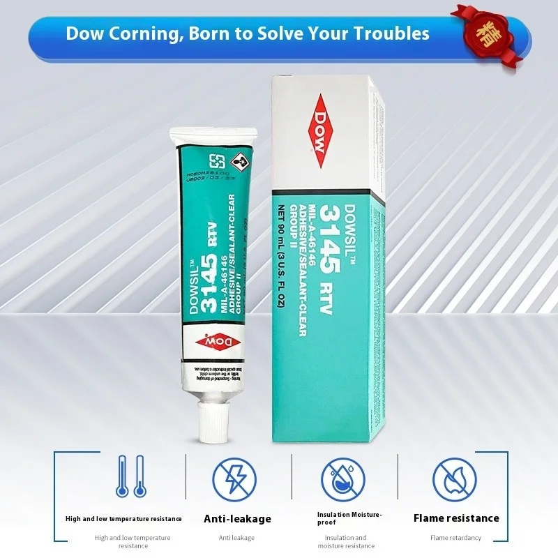 Агент для отверждения силикаучука Dow Corning3145: электронные компоненты DOWSIL Водонепроницаемая изоляция, устойчивая к высоким температурам
Агент для отверждения силикаучука Dow Corning3145: электронные компоненты DOWSIL Водонепроницаемая изоляция, устойчивая к высоким температурам