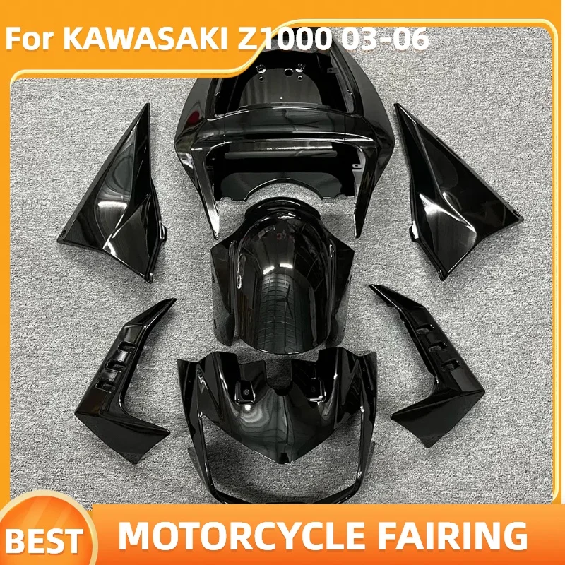 Street Sport Motorcycle Z1000 2003-2006 Fairing Set for KAWASAKI Z1000 03-06 100% Fit Injection High Grade Prime Bodywork
Street Sport Motorcycle Z1000 2003-2006 Fairing Set for KAWASAKI Z1000 03-06 100% Fit Injection High Grade Prime Bodywork
