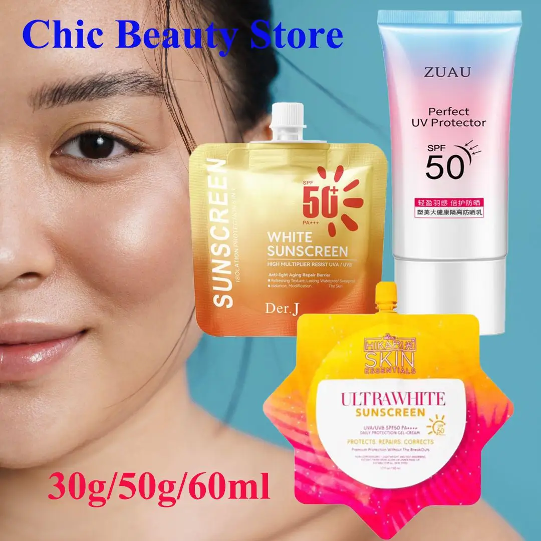 SPF 50+ Солнцезащитный крем для лица и тела Солнцезащитный крем Солнцезащитный крем для кожи УФ-защитный крем против солнца Защитный крем для лица 30 г/50 г/60 мл
SPF 50+ Солнцезащитный крем для лица и тела Солнцезащитный крем Солнцезащитный крем для кожи УФ-защитный крем против солнца Защитный крем для лица 30 г/50 г/60 мл
