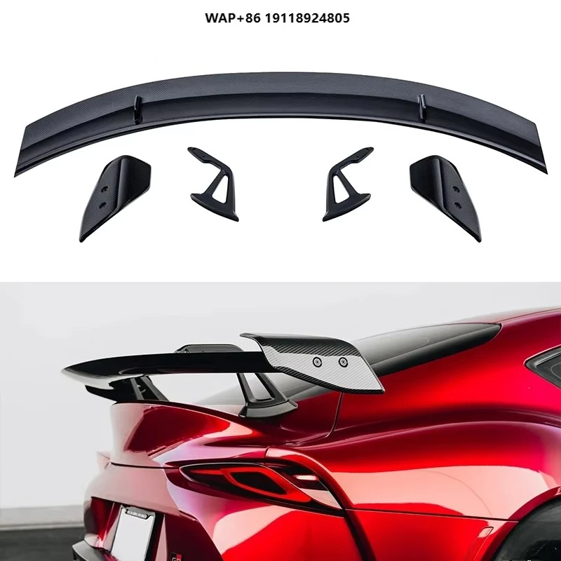 Carbon Fiber Supra A90 A-D AT-R2 Style Swan Neck Wing for Supra GR MK5 A90 A91 Trunk Spoiler Splitter Aerodynamic Kit
Carbon Fiber Supra A90 A-D AT-R2 Style Swan Neck Wing for Supra GR MK5 A90 A91 Trunk Spoiler Splitter Aerodynamic Kit