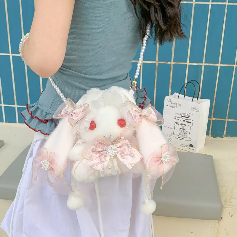Милый кролик Plu Xo Lace Ear Hanging Fem Flapa Sweet ort Кошелек Маленькая квадратная сумка Весенний сезон
Милый кролик Plu Xo Lace Ear Hanging Fem Flapa Sweet ort Кошелек Маленькая квадратная сумка Весенний сезон