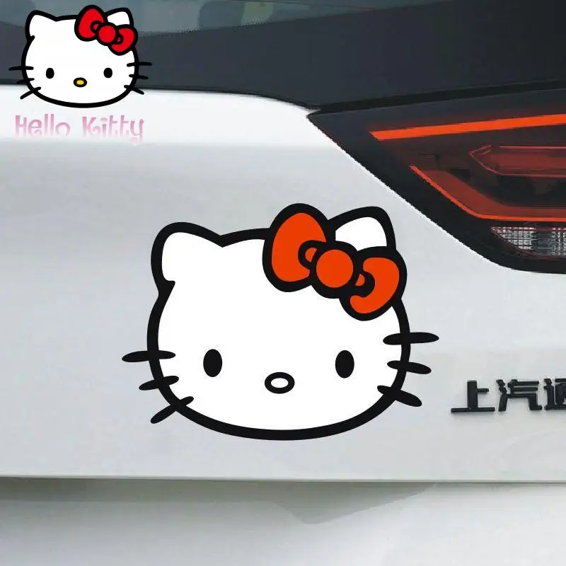 Cartoon Hello Kitty Car Stickers Car Scratch Sticker Cute Car Accessories Motorcycle Sticker Decoration Children Sticker Toys
Cartoon Hello Kitty Car Stickers Car Scratch Sticker Cute Car Accessories Motorcycle Sticker Decoration Children Sticker Toys