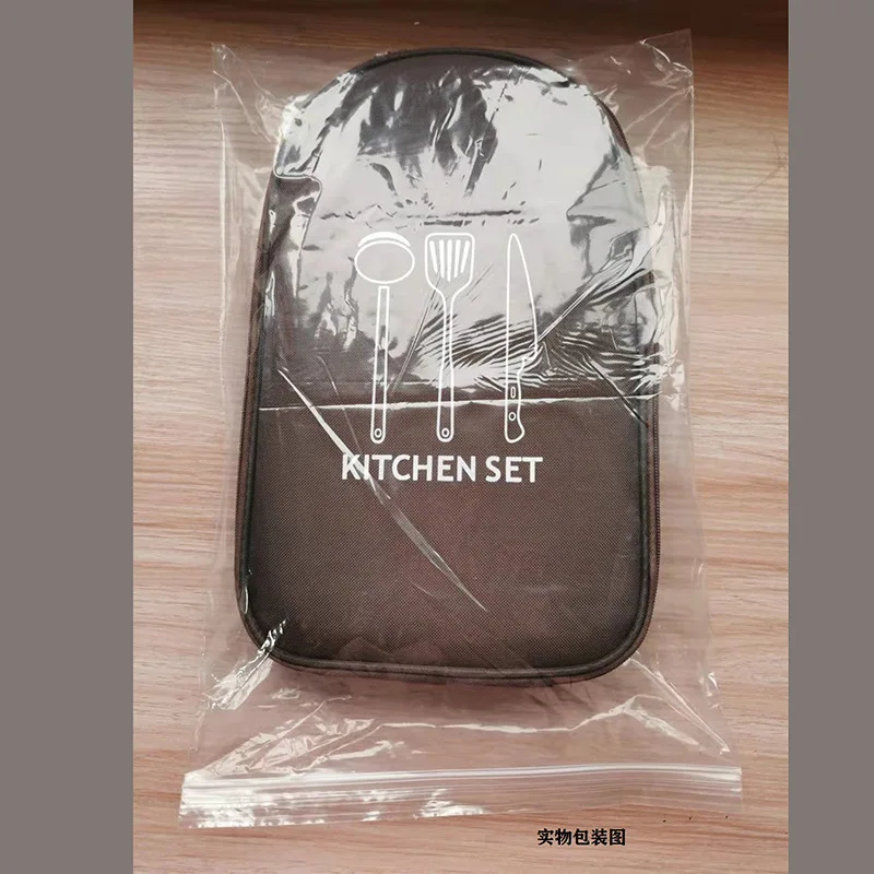 Outdoor Cooking Ware Storage Bag Portable Camping Picnic Storage Tableware Cooking Kit
Outdoor Cooking Ware Storage Bag Portable Camping Picnic Storage Tableware Cooking Kit