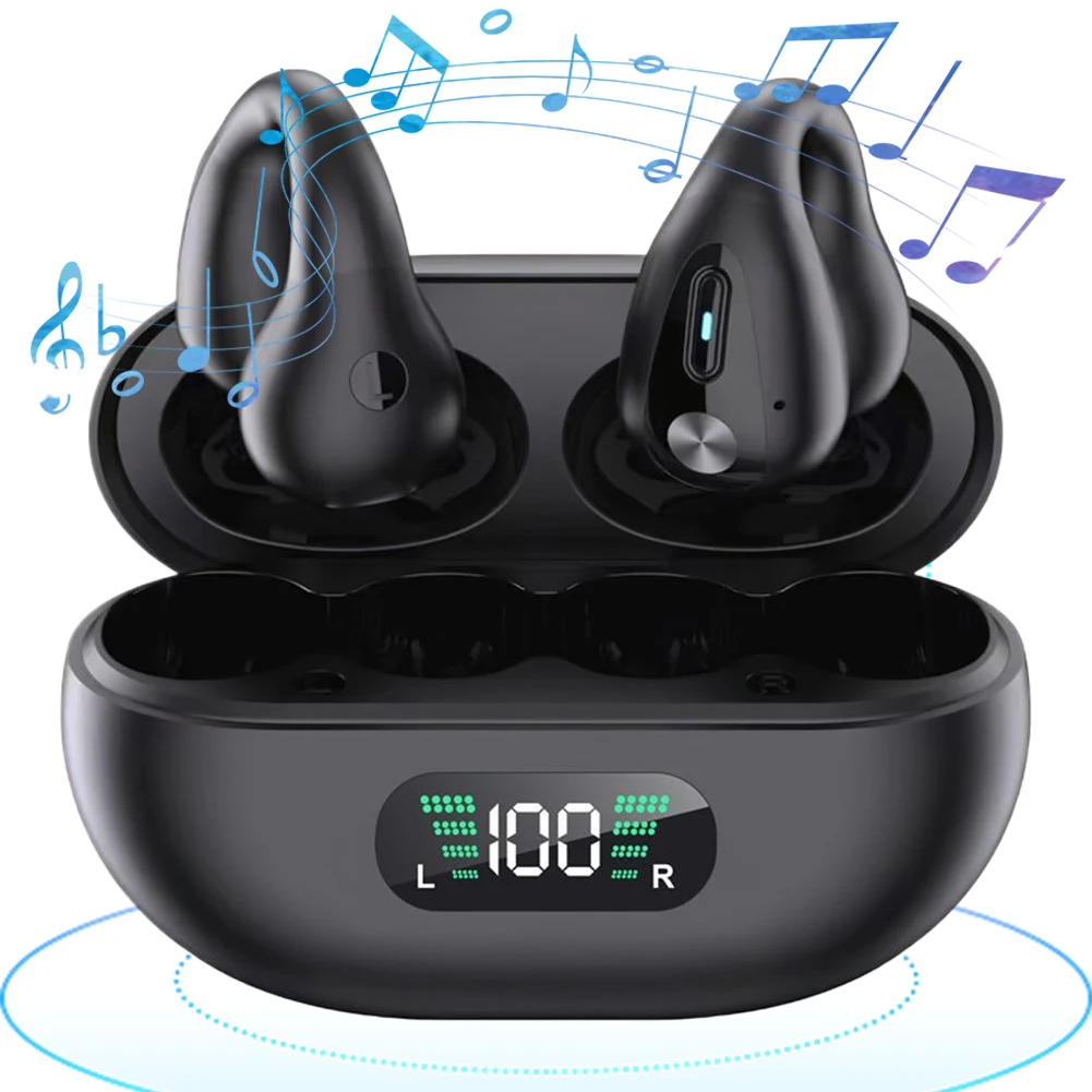 Smart AI Translator Earbuds Bone Conduction 144 Languages Real-time Two-Way Earbuds Translation Earphones for Travel Business
Smart AI Translator Earbuds Bone Conduction 144 Languages Real-time Two-Way Earbuds Translation Earphones for Travel Business