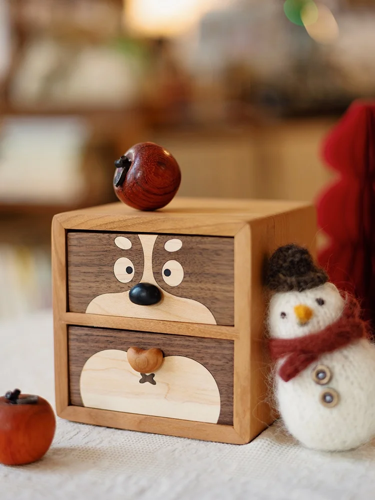 Kogi Wooden Storage Box Practical Birthday Gift for Jewelry And Miscellaneous Items Real Wood Desktop Organizer by Taobao
Kogi Wooden Storage Box Practical Birthday Gift for Jewelry And Miscellaneous Items Real Wood Desktop Organizer by Taobao