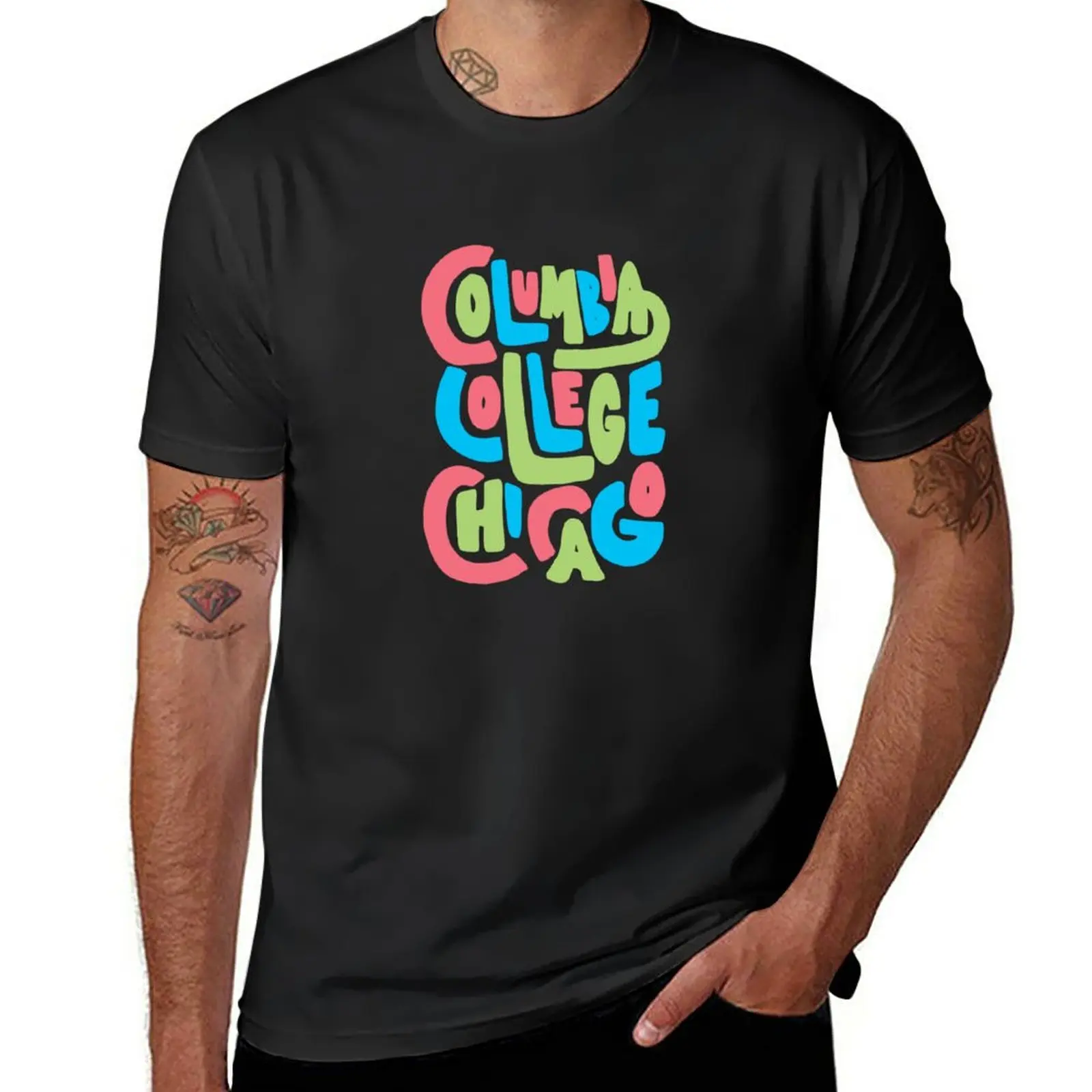 New Cute Groovy Columbia College Chicago Design T-Shirt Short t-shirt plus size tops vintage t shirt mens clothes
New Cute Groovy Columbia College Chicago Design T-Shirt Short t-shirt plus size tops vintage t shirt mens clothes