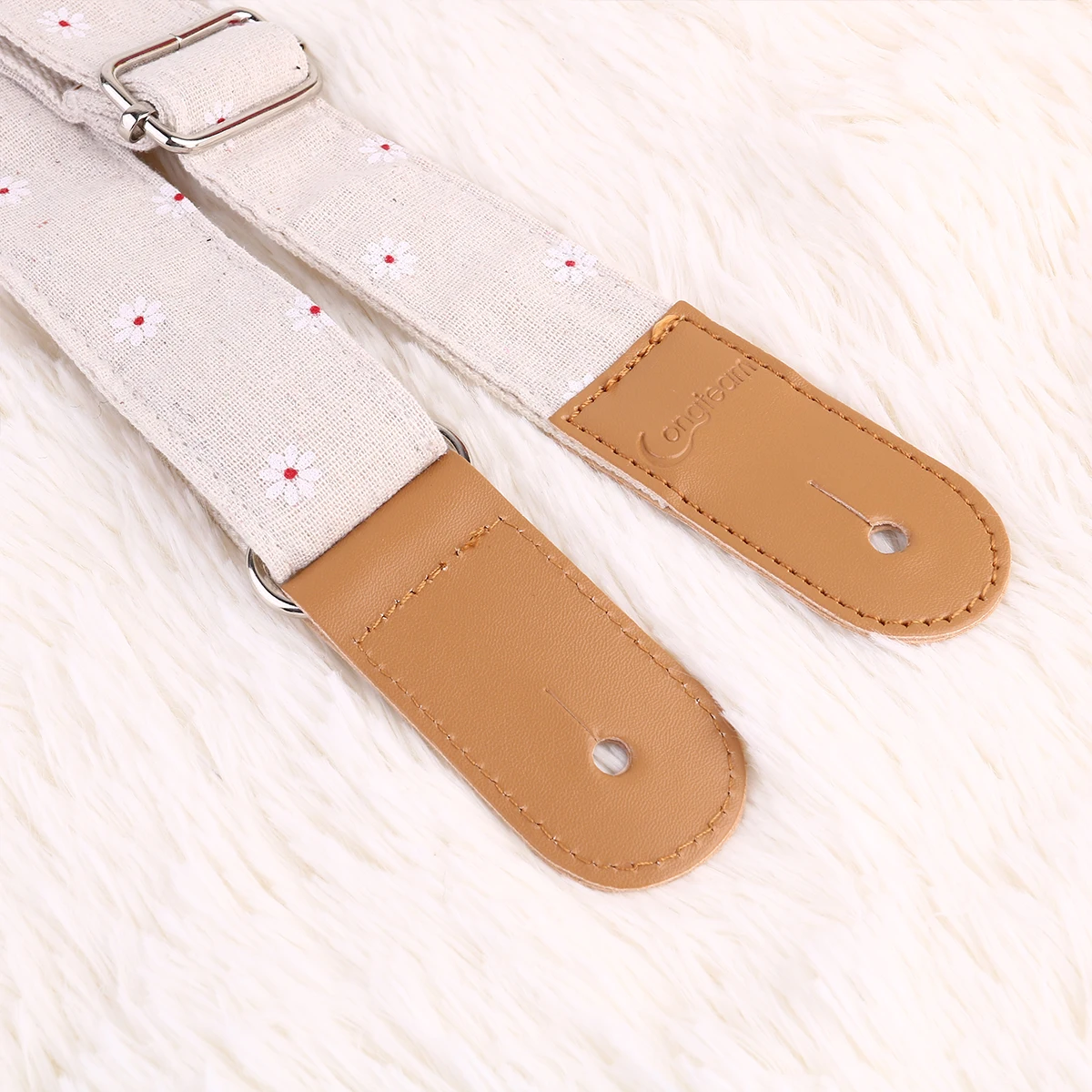 1PC Daisy Pattern Style Cotton Linen Shoulder Strap Strap for Ukulele Guitar (Assorted Color)
1PC Daisy Pattern Style Cotton Linen Shoulder Strap Strap for Ukulele Guitar (Assorted Color)