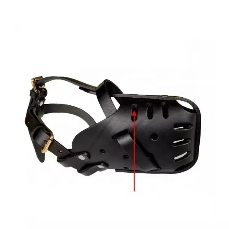 Wholesale Sustainable Leather Mouth Cover German Shepherd Dog Training Product to Prevent Biting Cage Dogs
Wholesale Sustainable Leather Mouth Cover German Shepherd Dog Training Product to Prevent Biting Cage Dogs