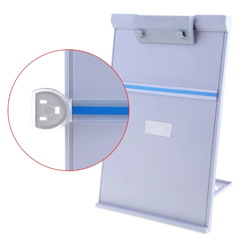 Plastic Adjustable Computer Document Holder Book Rack Stand Reading Typing Frame Office Supplies
Plastic Adjustable Computer Document Holder Book Rack Stand Reading Typing Frame Office Supplies